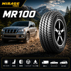 MIRAGE MR100 SUV・バン用タイヤ 4本セット