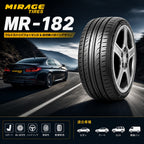 MIRAGE MR-182 サマータイヤ 4本セット
