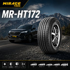MIRAGE MR-HT172 ハイウェイテレーンタイヤ 4本セット
