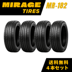 MIRAGE MR-182 サマータイヤ 4本セット