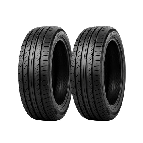 MR-182 乗用車・安定性タイヤ 2本セット 送料無料｜ウルトラハイパフォーマンス(UHP) 非対称パターン採用