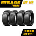 MIRAGE MR-188 サマータイヤ 4本セット
