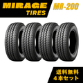 MIRAGE MR200 商用車用タイヤ 4本セット