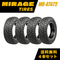 MIRAGE MR-AT672 オールテレーンタイヤ 4本セット