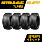 MIRAGE MR-HP172 サマータイヤ 2本セット