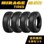 MIRAGE MR-HT172 ハイウェイテレーンタイヤ 4本セット